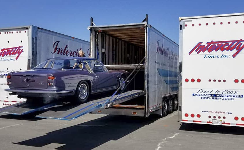 How to Ship Your Vehicle from California to Colorado