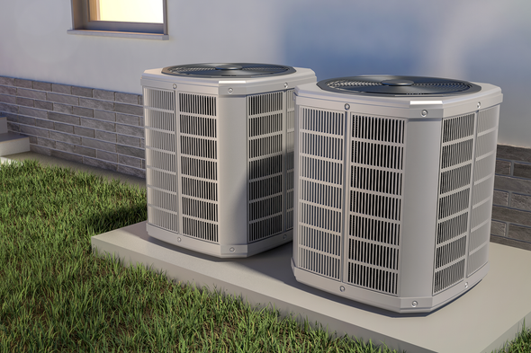 Ways by which you can hide the heat pump from the outdoor unit