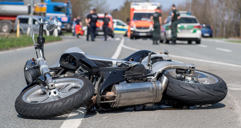 WHY MOTORCYCLE ACCIDENTS HAPPEN