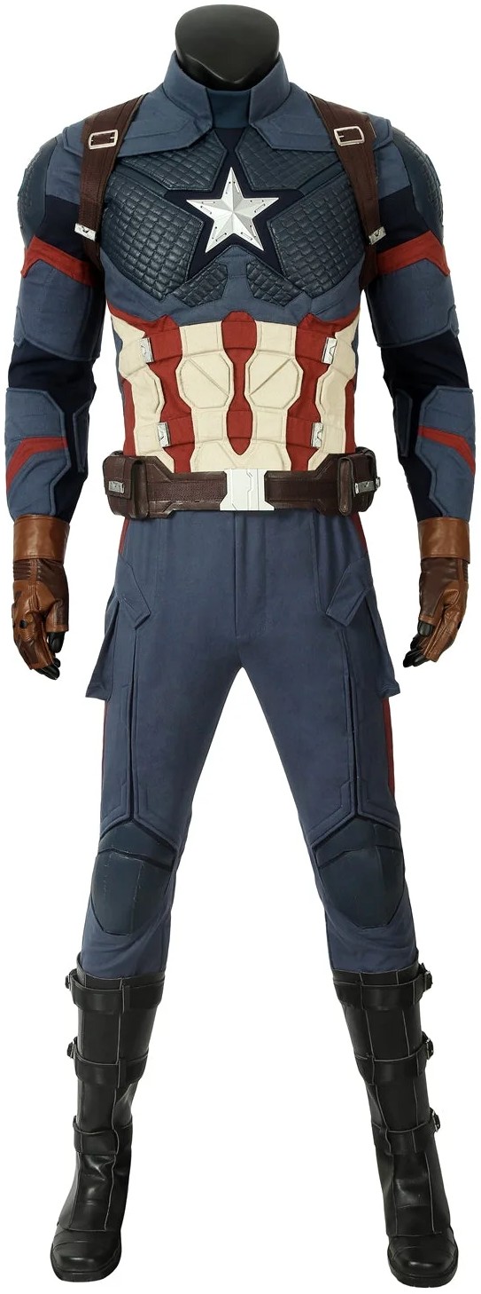 Changing Courses for the Captain America Costumes
