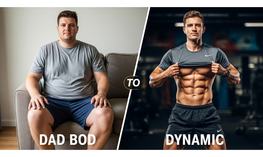 From Dad Bod To Dynamic: Hormone Health For Fathers After 40