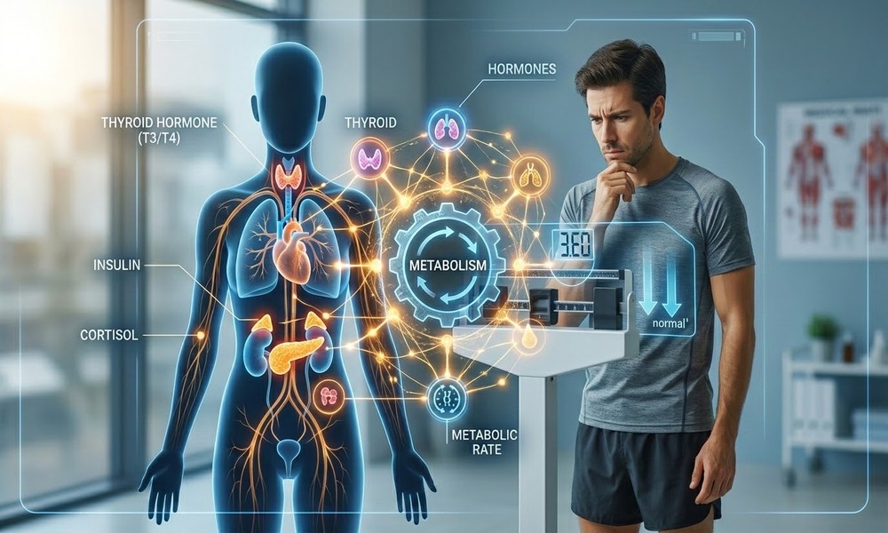 When Weight Loss Resistance May Be Related to Hormones and Metabolism